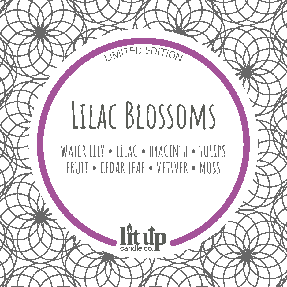 Lilac Blossoms (Limited Edition)
