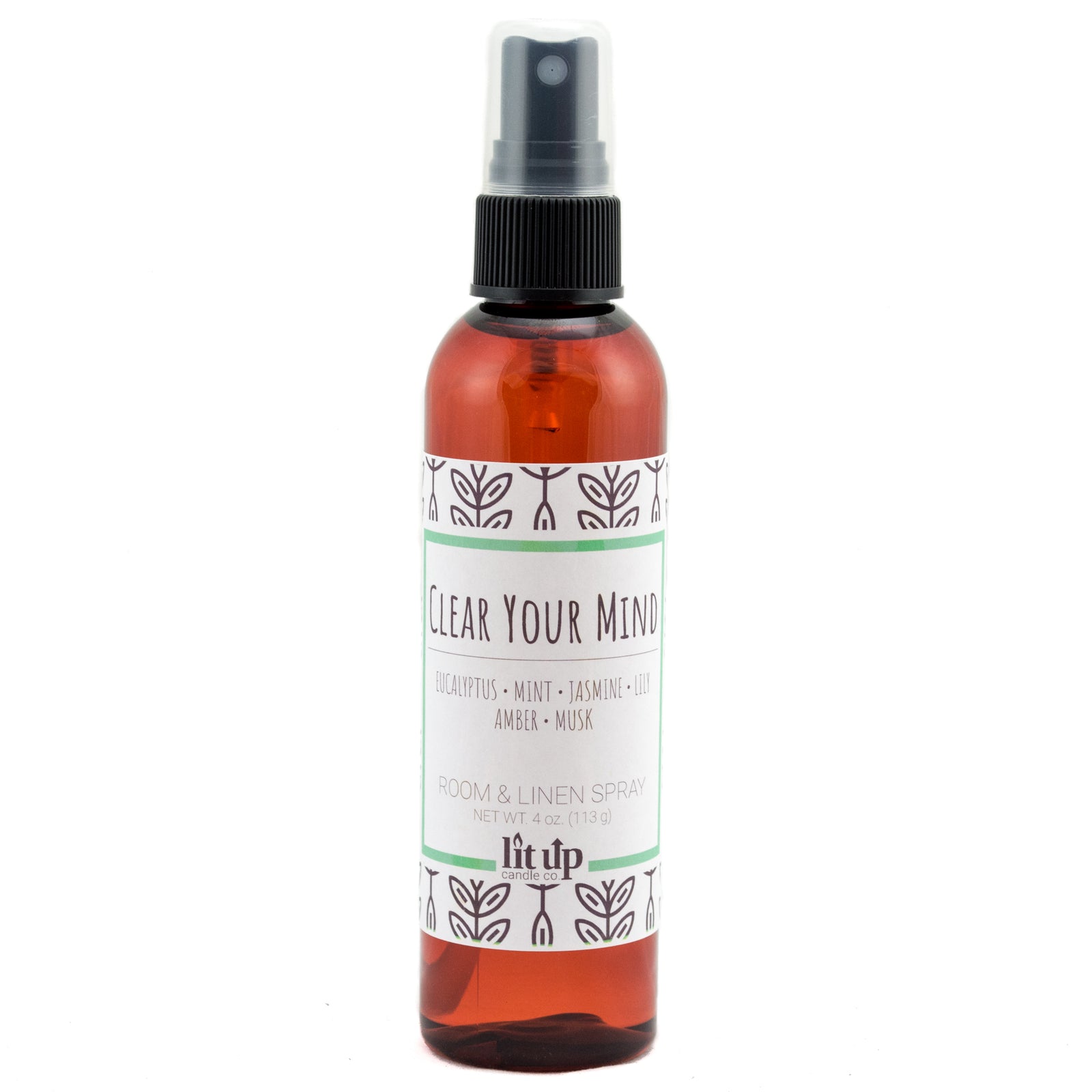 Clear Your Mind scented room and linen spray