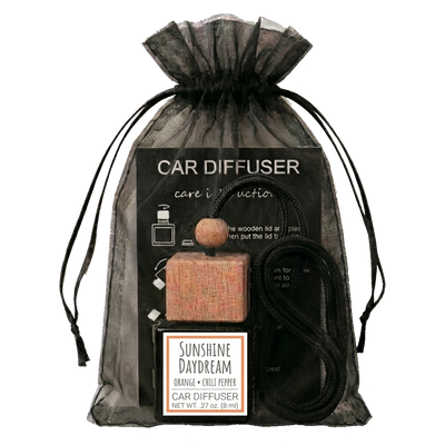 Sunshine Daydream scented car diffuser + refill