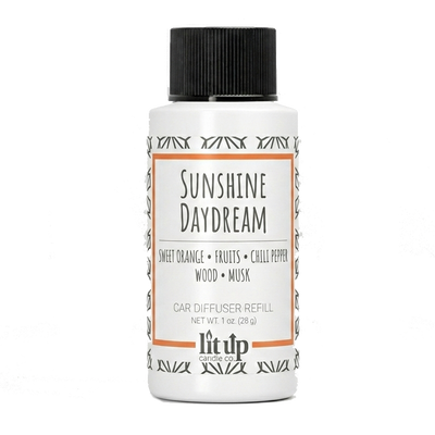 Sunshine Daydream scented car diffuser + refill