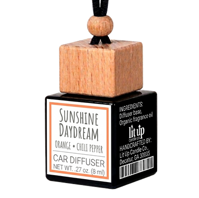 Sunshine Daydream scented car diffuser + refill