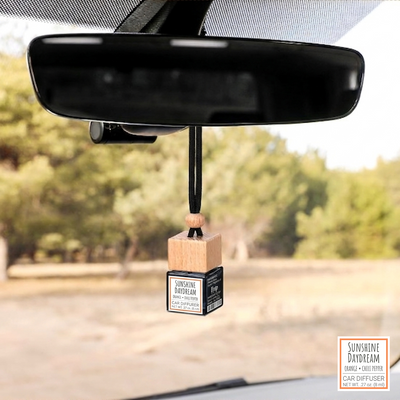 Sunshine Daydream scented car diffuser + refill