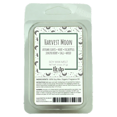 Harvest Moon 2.5 oz. soy wax melt