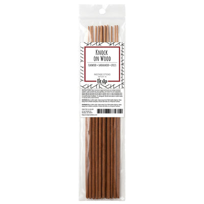 Knock on Wood scented incense sticks