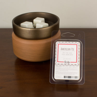 American Pie scented 2.5 oz. soy wax melt - Apple Cinnamon