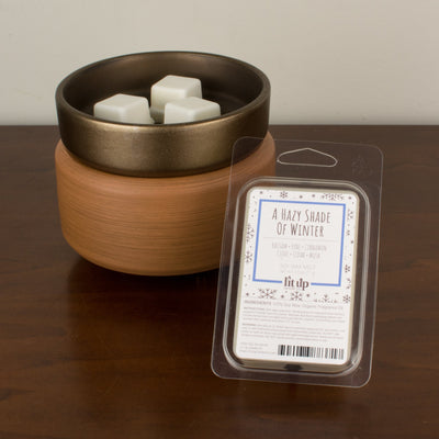 A Hazy Shade of Winter scented 2.5 oz. soy wax melt - FKA Alpine Cheer
