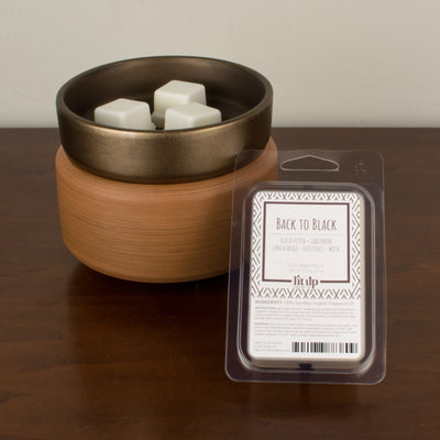Back to Black scented 2.5 oz. soy wax melt - FKA Birch & Black Pepper
