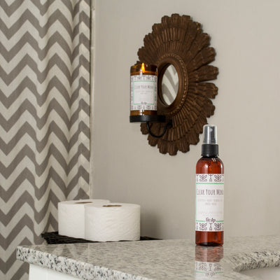 Clear Your Mind scented 4 oz. room & linen spray - FKA Eucalyptus Spearmint