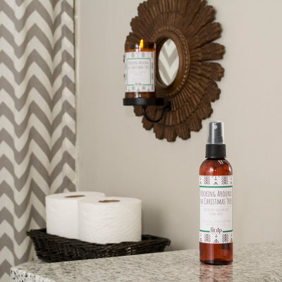 Rocking Around the Christmas Tree scented 4 oz. room & linen spray - FKA Frazier Fir