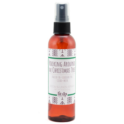 Rocking Around the Christmas Tree scented 4 oz. room & linen spray - FKA Frazier Fir