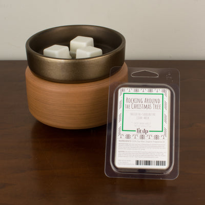 Rocking Around the Christmas Tree scented 2.5 oz. soy wax melt - FKA Frazier Fir