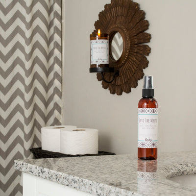 Into the Mystic scented 4 oz. room & linen spray - FKA Green Tea & Willow
