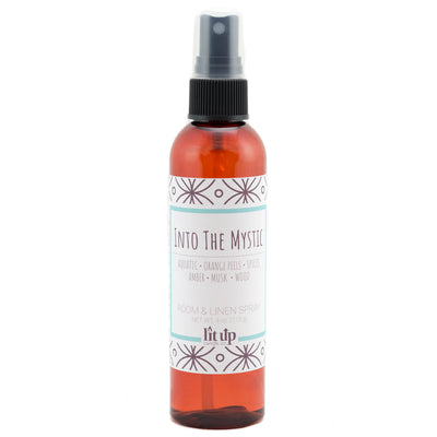 Into the Mystic scented 4 oz. room & linen spray - FKA Green Tea & Willow