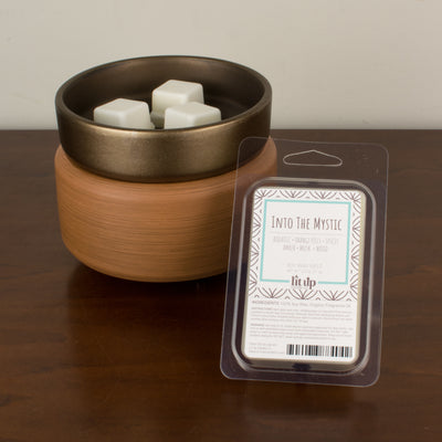 Into the Mystic scented 2.5 oz. soy wax melt - FKA Green Tea & Willow
