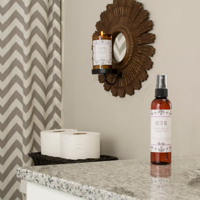 Let It Be scented 4 oz. room & linen spray - FKA Lavender Vetiver