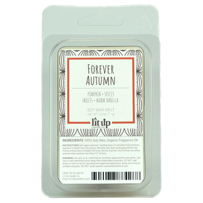 Forever Autumn scented 2.5 oz. soy wax melt - FKA Pumpkin Apple Butter