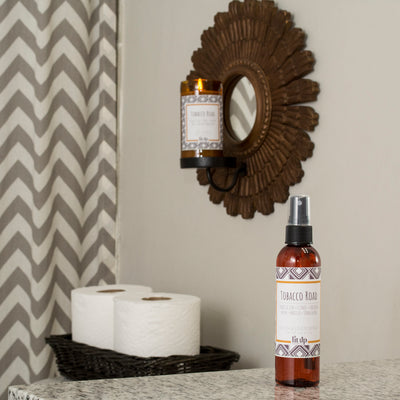 Tobacco Road scented 4 oz. room & linen spray - FKA Tobacco Caramel