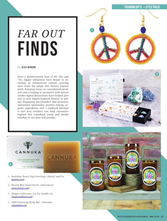 MAY 2019 | Gifts & Decorative Accessories