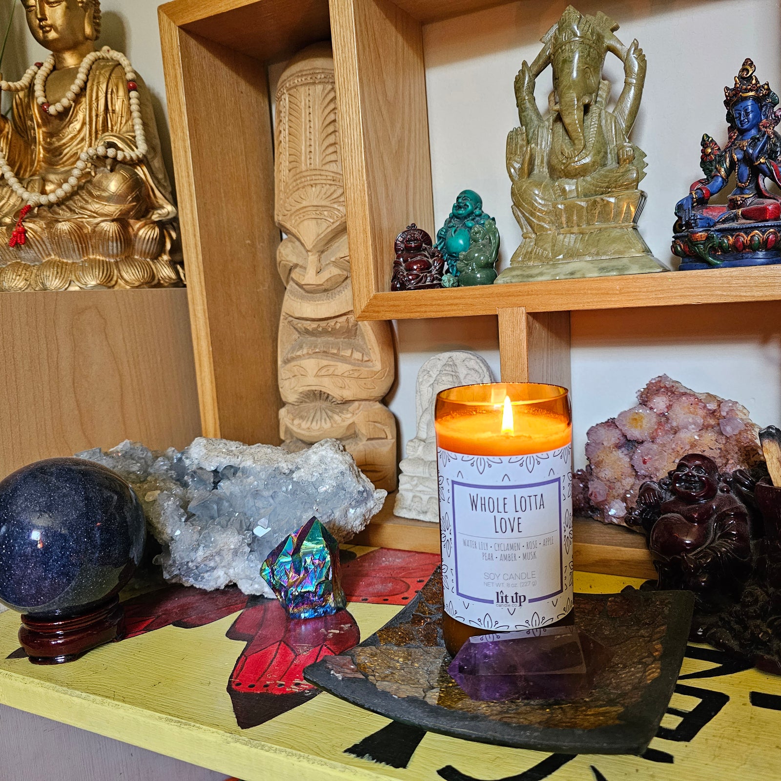 Meditation Candles