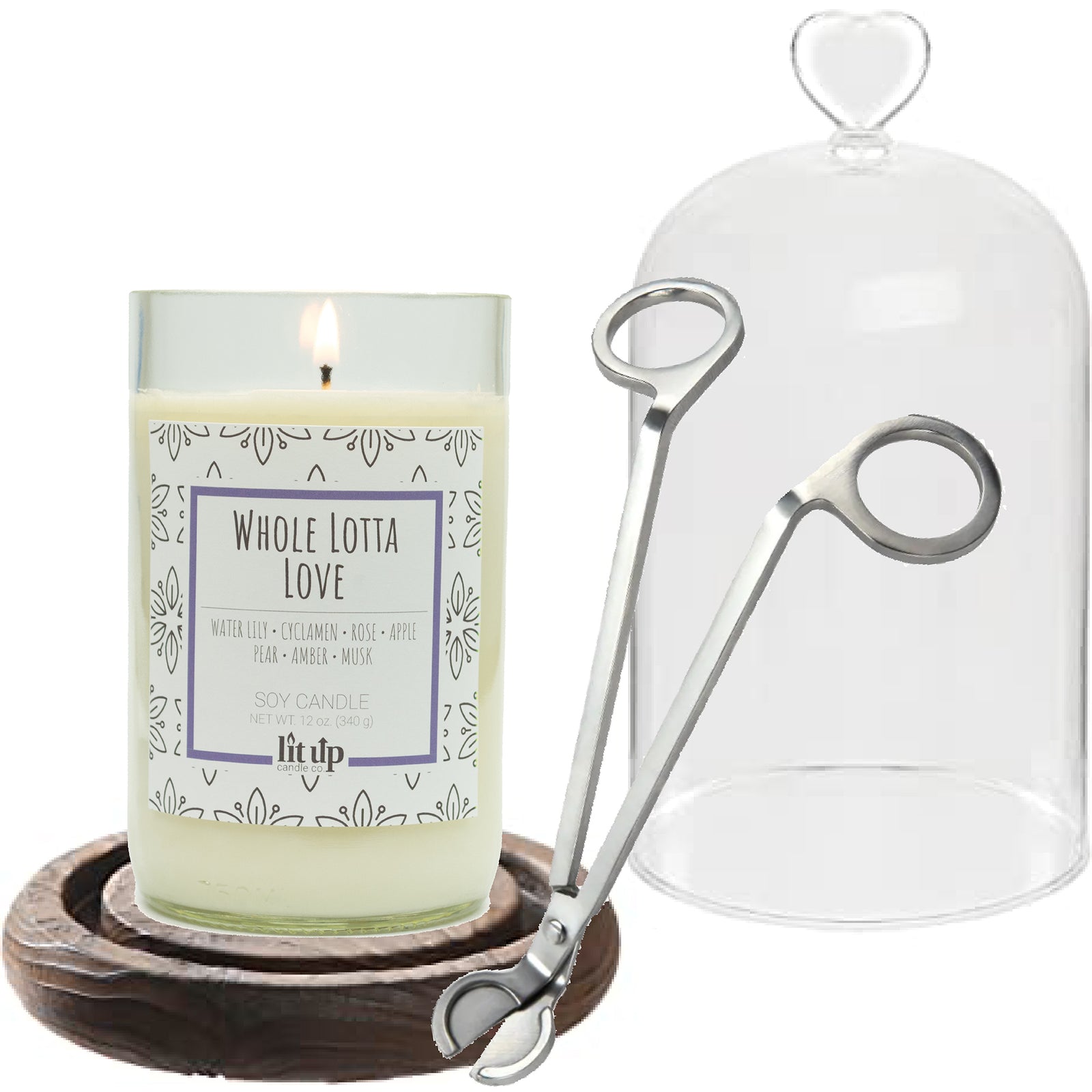 Candle Accessories, Ritual Kits & Self-Watering Planters