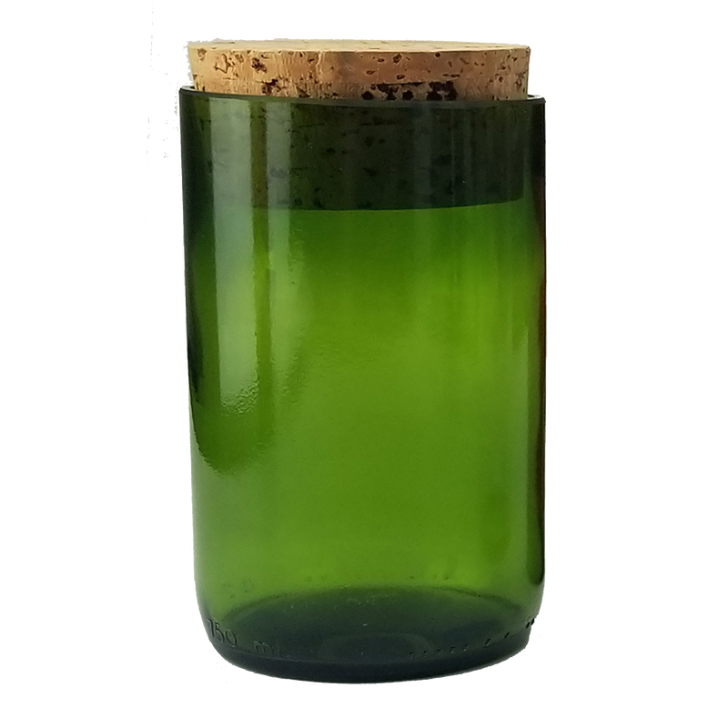 Cork Lid for 12 oz. Wine Bottle Candles