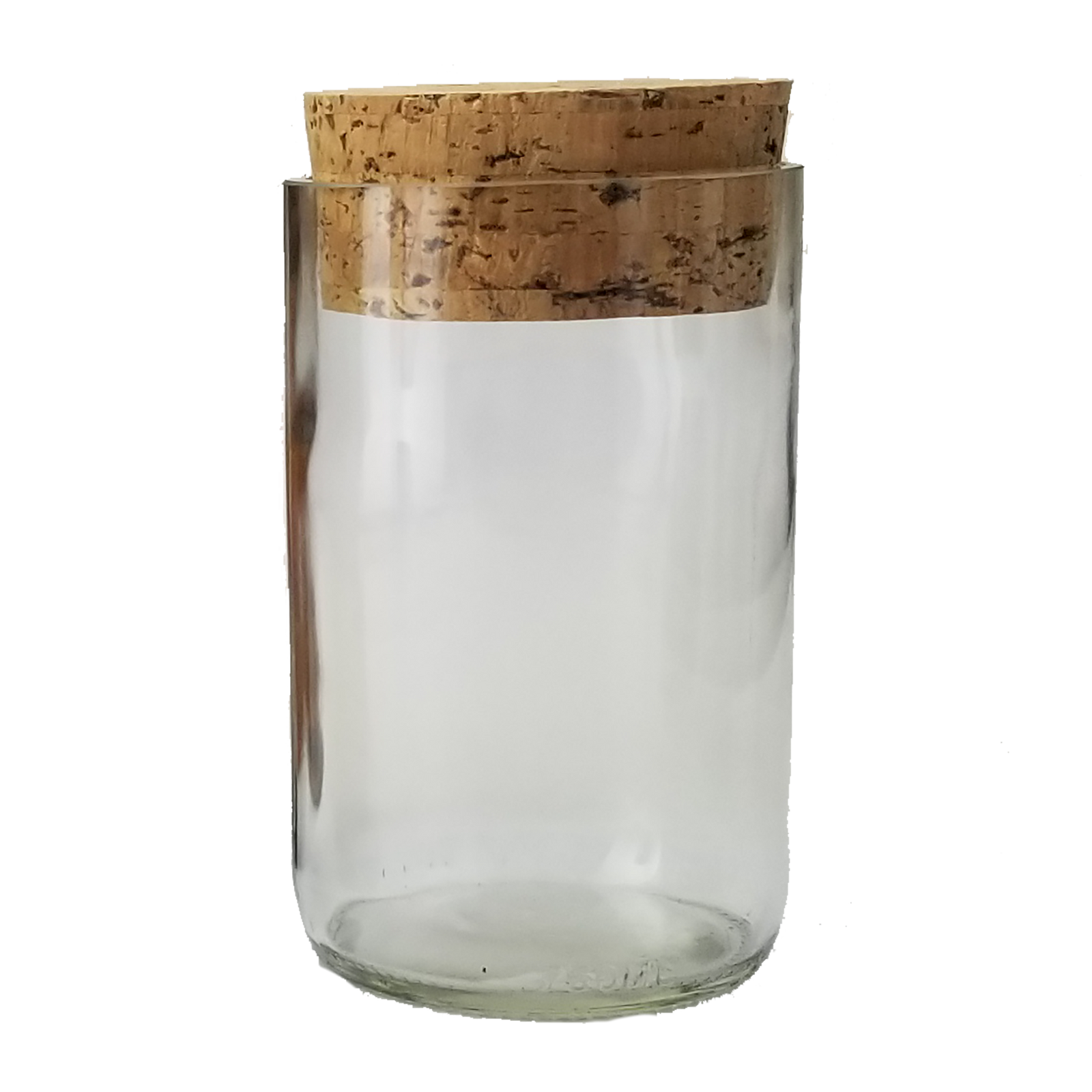 Cork Lid for 12 oz. Wine Bottle Candles