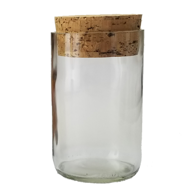 Cork Lid for 12 oz. Wine Bottle Candles