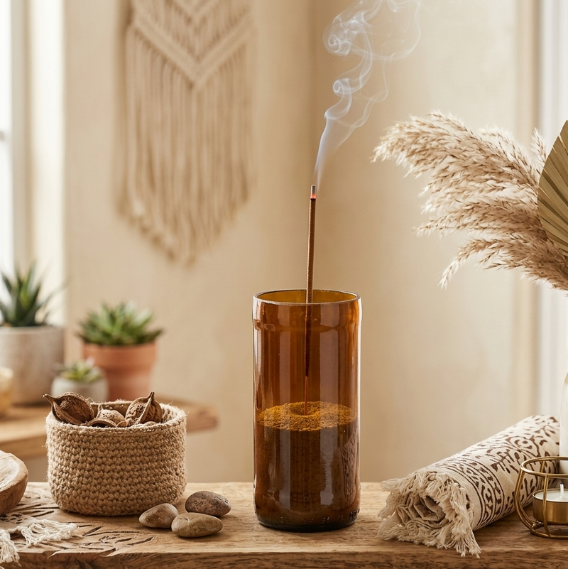 Knock on Wood scented incense sticks