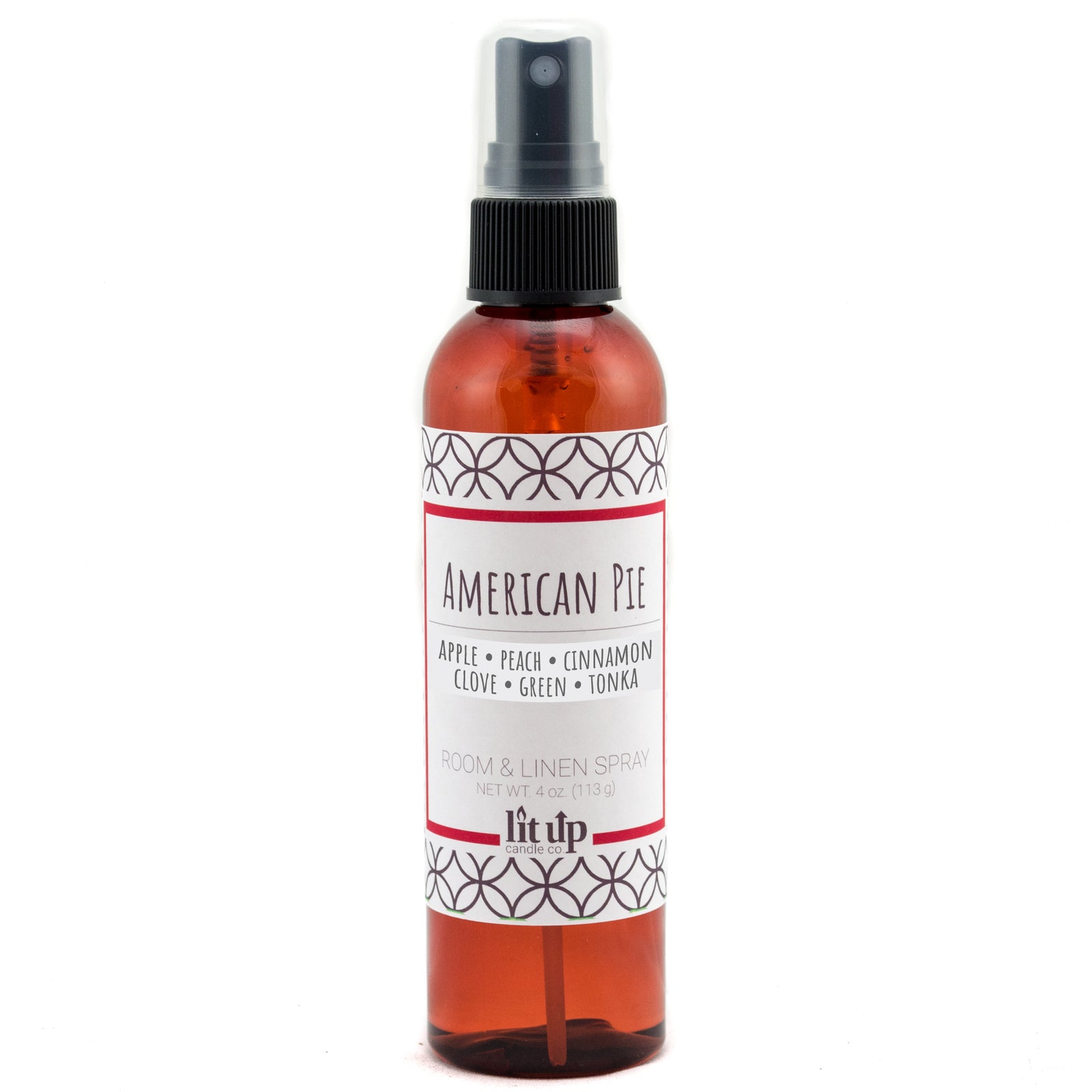 American Pie scented 4 oz. room & linen spray - Apple Cinnamon