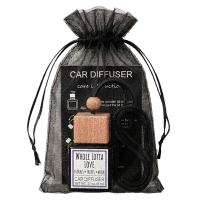 Whole Lotta Love scented car diffuser + refill