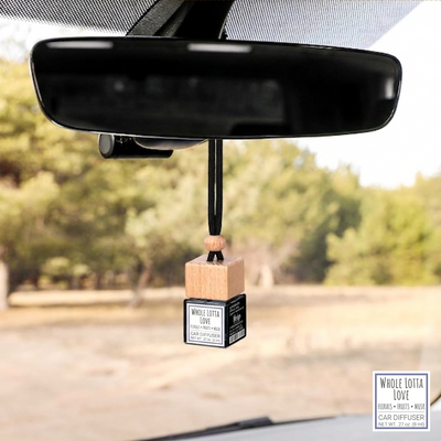 Whole Lotta Love scented car diffuser + refill