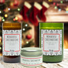 Wonderful Christmastime scented 3 oz. soy candle in travel tin - FKA Christmas Hearth