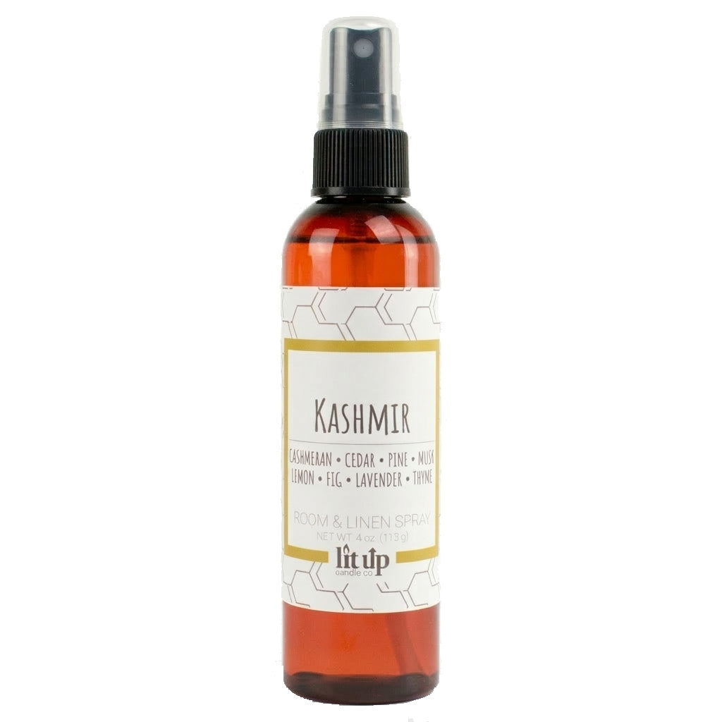 Kashmir scented 4 oz. room & linen spray - FKA Cashmere