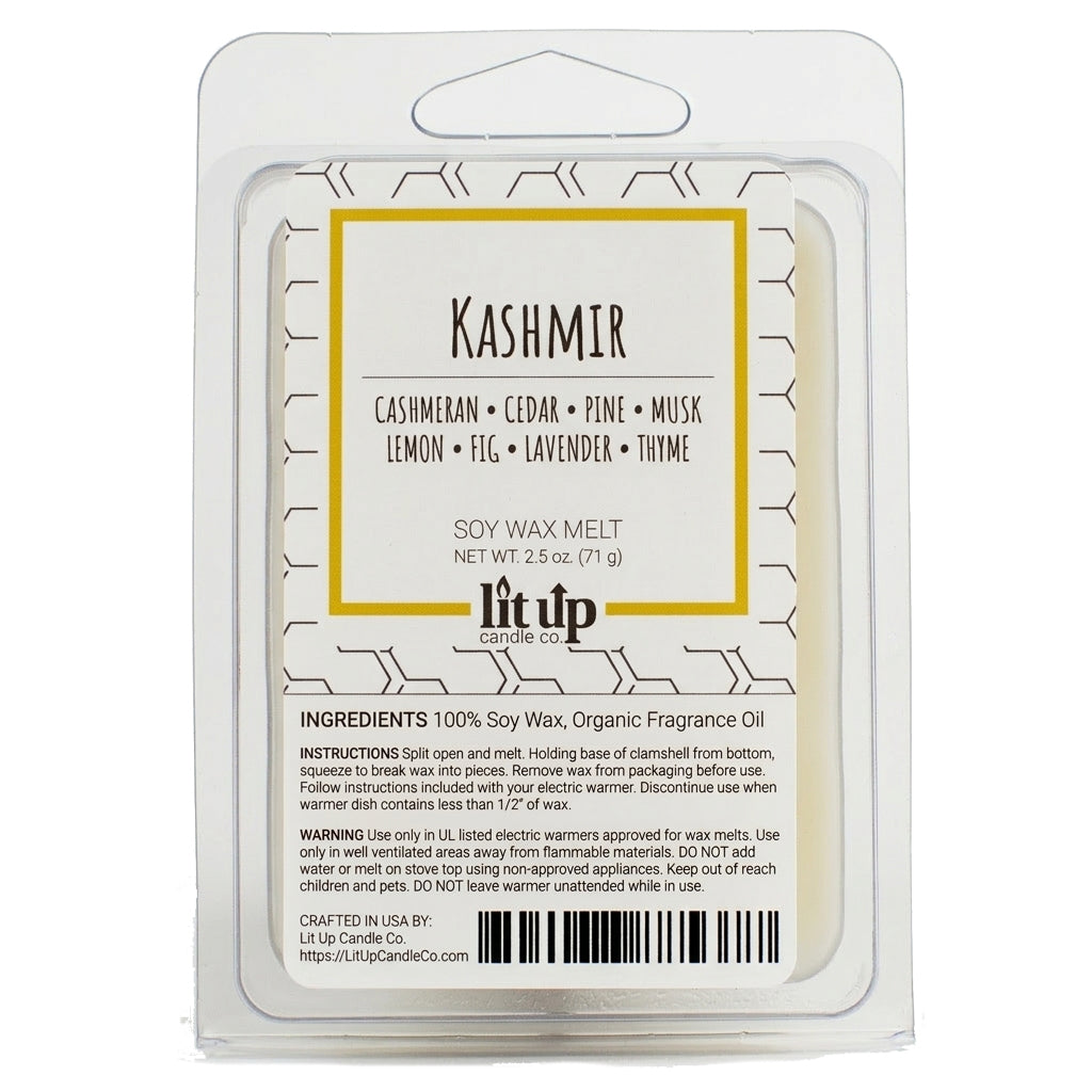 Kashmir scented 2.5 oz. soy wax melt - FKA Cashmere