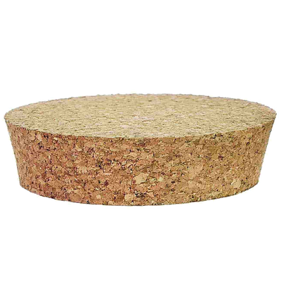 Cork Lid for 12 oz. Wine Bottle Candles