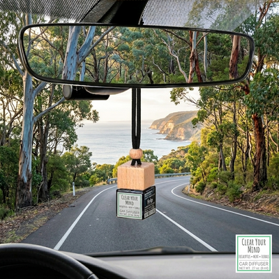Clear Your Mind scented car diffuser + refill