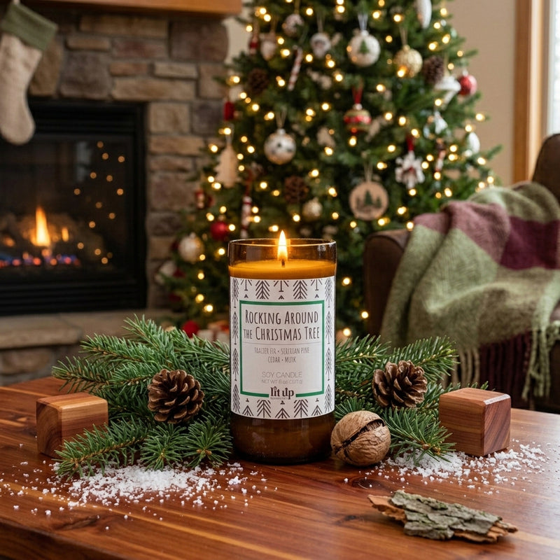 Rocking Around the Christmas Tree 8 oz. soy candle