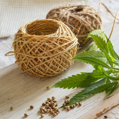 24" of Super Thick Hemp Wick to Light Hard-to-Reach Candles