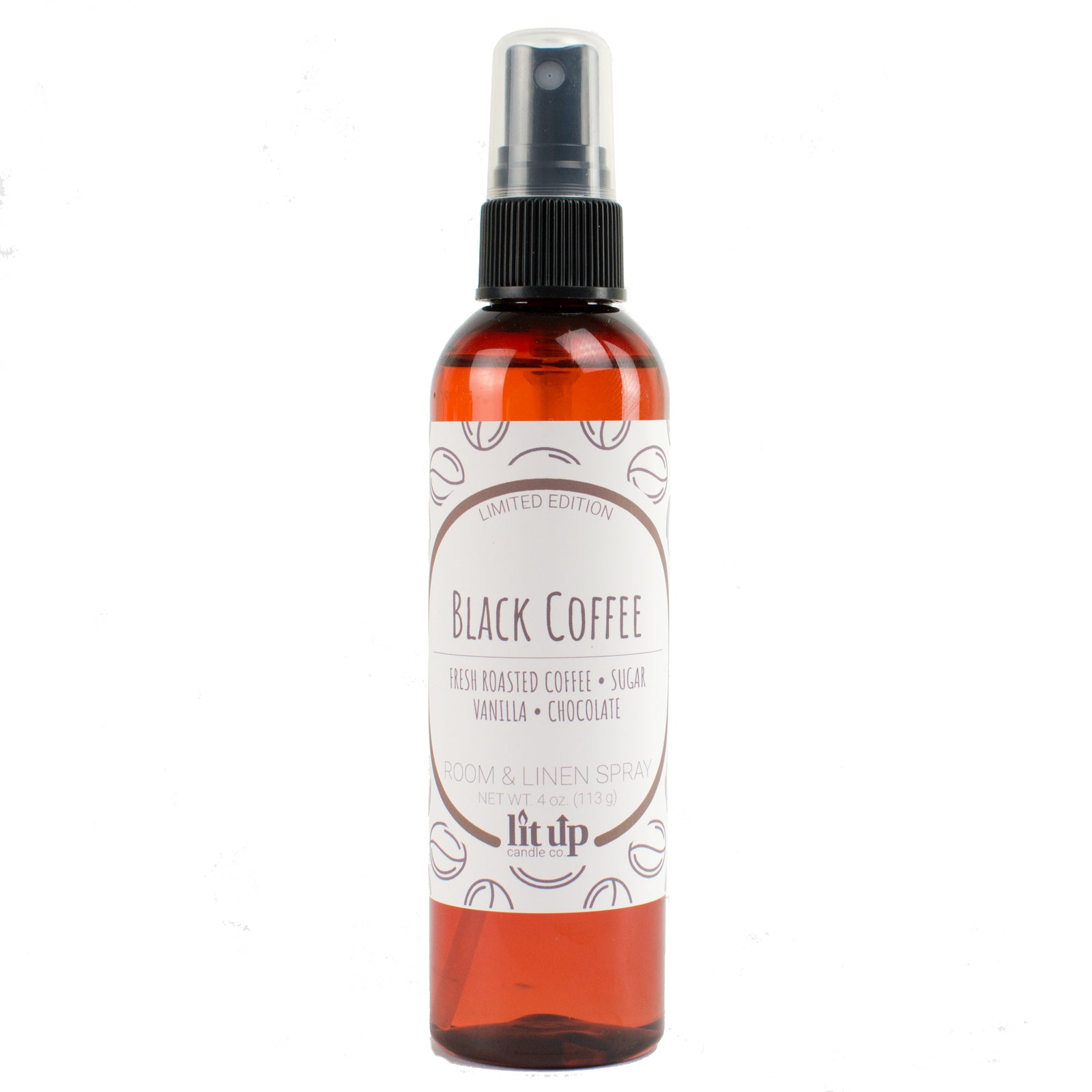 Wake Me Up Before You Go-Go scented 4 oz. room & linen spray - FKA Black Coffee