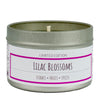 Lilac Blossoms scented 3 oz. soy candle in travel tin - Limited Edition