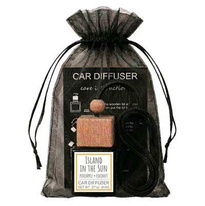 Island in the Sun scented car diffuser + refill