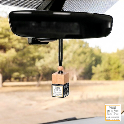 Island in the Sun scented car diffuser + refill