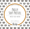 Philly Soft Pretzel scented 8 oz. soy candle in upcycled beer bottle - Limited Edition