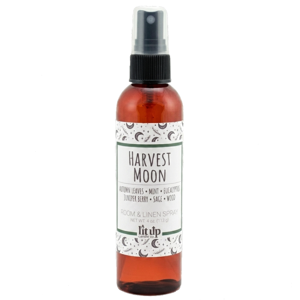 Harvest Moon scented 4 oz. room & linen spray