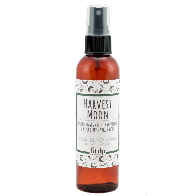 Harvest Moon scented 4 oz. room & linen spray