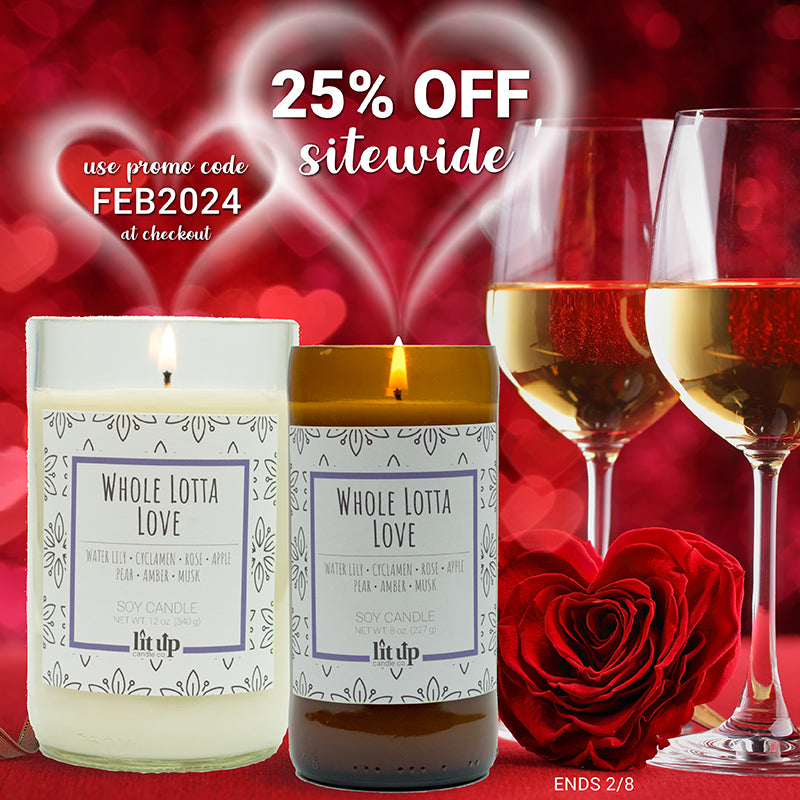 Wholesale Soy Candles, Wax Melts & Room Sprays Lit Up Candle Co.