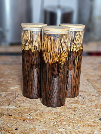 Knock on Wood scented hand-dipped incense sticks