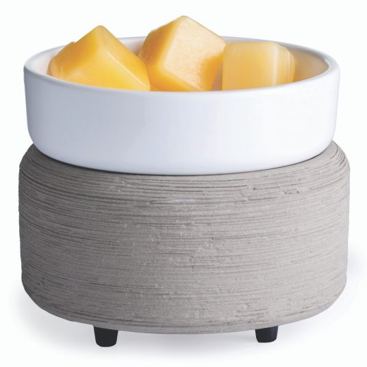 Wax Warmer 2-in-1 Electric Wax & Fragrance Warmers for Wax Melts, Tarts and Candles