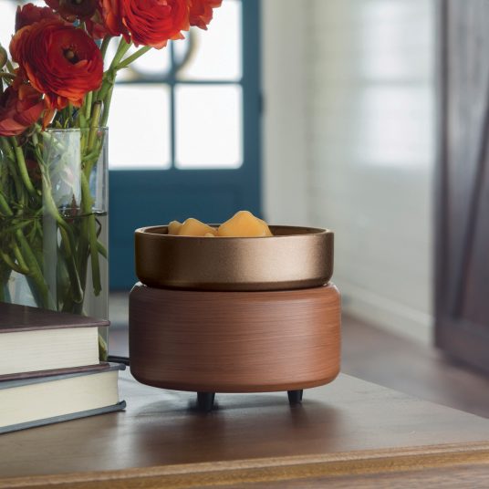 Wax Warmer 2-in-1 Electric Wax & Fragrance Warmers for Wax Melts, Tarts and Candles