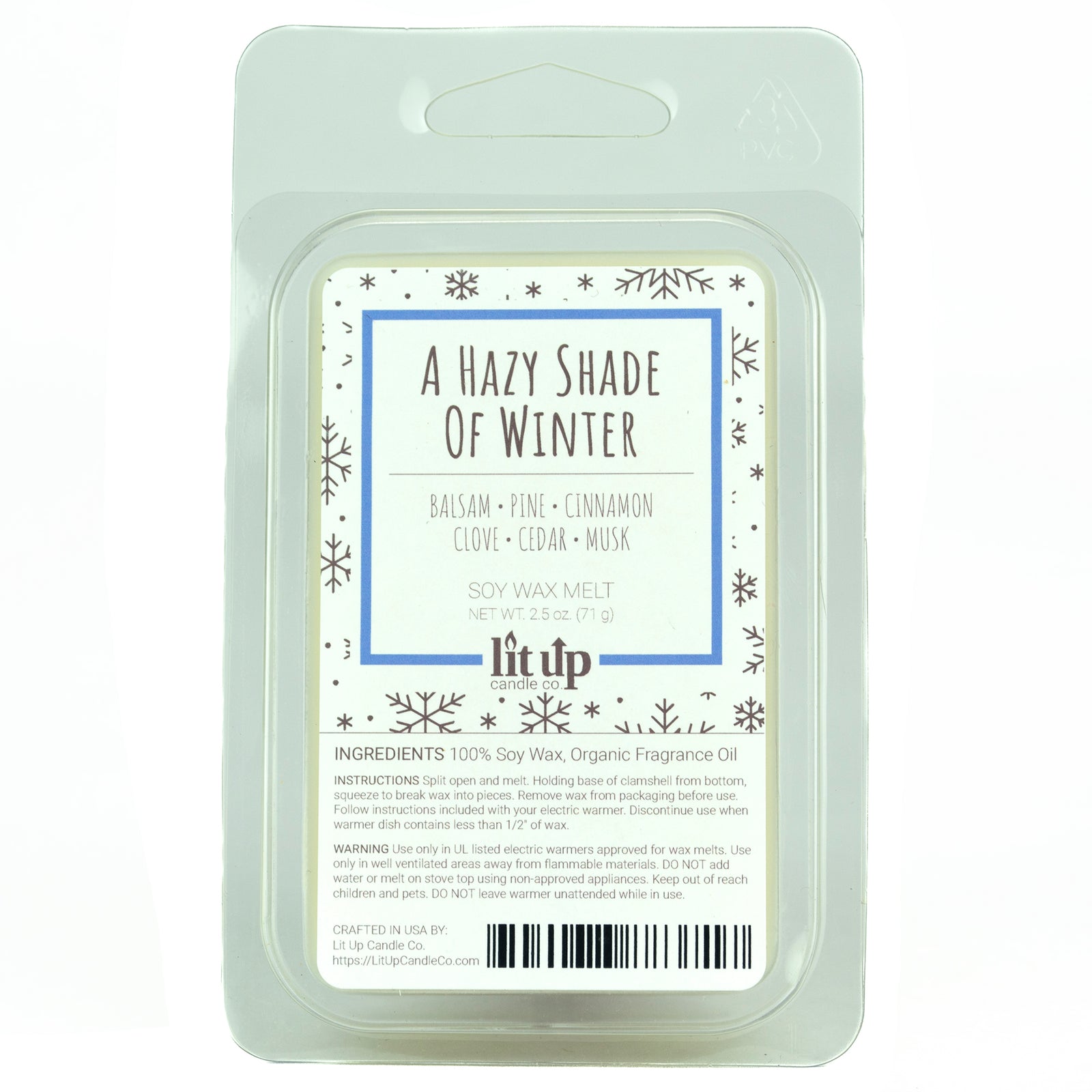 American Pie scented 2.5 oz. soy wax melt